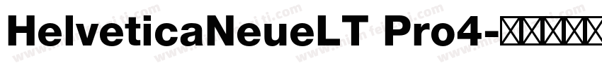 HelveticaNeueLT Pro4字体转换